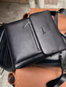 袋鼠男士包包2026新款時(shí)尚男包單肩包斜挎包真皮牛皮包商務(wù)通勤小背包 主圖款 曬單實(shí)拍圖