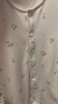 戴維貝拉（DAVE＆BELLA）春秋連體衣嬰兒衣服新生兒寶寶秋季嬰幼兒服裝0-6-12個(gè)月秋裝爬服 櫻桃印花【現貨】 73cm (建議身高66-73cm） 曬單實(shí)拍圖