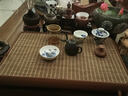 杉隱可裁剪茶盤(pán)墊茶具配件茶席茶盤(pán)茶臺防磨茶道用具零配茶葉渣過(guò)濾墊 麻色特大 40X60 cm（買(mǎi)二送一） 曬單實(shí)拍圖