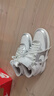 耐克（NIKE）男鞋女鞋夏季新款COURT VISION復(fù)古高幫板鞋休閑運(yùn)動鞋 CD5436-108白色金屬銀 40 曬單實(shí)拍圖