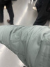 卡莊自粘羽絨服修補貼破洞無(wú)痕修復貼防曬衣補丁貼布補衣貼布貼補丁貼 淺灰色 曬單實(shí)拍圖