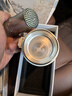 Vanow新款智能純銀保溫杯女士高顏值999銀內(nèi)膽生日禮物刻字定制水杯子 暖杏白（999足銀內(nèi)膽+禮盒包裝） 460ml 曬單實拍圖