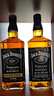 杰克丹尼（Jack Daniels）經(jīng)典保稅裝 美國田納西州 威士忌 1000ml 50度 裸瓶裝 年貨送禮 曬單實(shí)拍圖