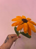 坤隨 50根2號膠包綠色花桿花束膠帶仿真花枝鐵絲扭扭棒DIY手工花制作 仿真花桿50根【30cm長(cháng)帶膠帶】 曬單實(shí)拍圖