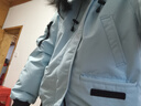 網(wǎng)易嚴選中國大鵝飛行員90鵝絨羽絨服加厚保暖地表強溫-30 【24升級】以太藍 90%巨朵白鵝絨 M （170/92A） 曬單實(shí)拍圖