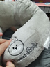 卡蘭古斯u型枕u形頸枕護頸枕旅行枕頭飛機便攜脖子靠枕u型頸椎枕坐車(chē)午睡 U型枕【灰色二哈】 曬單實(shí)拍圖
