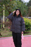 WASSUP UOSNE美式潮牌棉服男女款秋冬季寬松假兩件羽加厚絨服青少年棉衣外套男 黑色（BA23） XL (推薦體重130-150斤） 曬單實拍圖