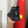 奧康（Aokang）男鞋夏季2025新款馬丁靴男加絨加厚保暖棉鞋潮流防寒抗凍保暖雪地 黑色【加絨款】 41 曬單實拍圖
