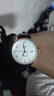 天王（TIAN WANG）手表男士皮帶機械表國潮風(fēng)防水單日歷腕表情人節禮物送男友51353 玫瑰金GS51353P.D.LC.W 曬單實(shí)拍圖