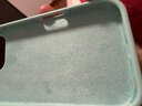 Snowkids適用蘋果16Pro手機(jī)殼 iPhone16Pro柔性液態(tài)殼全包防摔防磨防震親膚超薄保護(hù)套軟殼 綠色 曬單實(shí)拍圖
