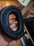 墨頓 適用森海塞爾HD800/HD800s耳機(jī)套HD700頭戴式替換耳罩SENNHEISER舒適橫頭梁墊隔音海綿套替換配件 HD700黑色小羊皮耳機(jī)套一對(duì)【帶卡扣】 曬單實(shí)拍圖