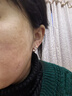 APM Monaco六芒星玫瑰金方形耳環(huán)優(yōu)雅時(shí)尚耳飾送女友七夕禮物 曬單實(shí)拍圖