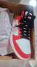 喬丹新年禮物本命年紅色男鞋加絨高幫板鞋冬季棉鞋潮流經(jīng)典運動(dòng)鞋 曬單實(shí)拍圖
