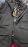 京東京造冬季短款連帽滑雪羽絨服戶外派克服加厚保暖外套男 深海藍 XL 曬單實拍圖