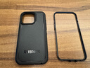 OtterBox正品防御者XT系列適用iphone15Pro/ProMax手機(jī)殼蘋果防塵保護(hù)殼黑色磨砂防摔保護(hù)套防滑戶外登山 黑色 iPhone15 Pro Max 曬單實(shí)拍圖