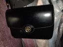 托里.伯奇（TORY BURCH）TB女包 ROBINSON漆皮單肩斜挎包143122 001黑色七夕 曬單實拍圖