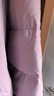 斯凱奇（Skechers）羽絨服冬季新款男女款鴨絨百搭經(jīng)典簡(jiǎn)約防風(fēng)保暖防潑水外套風(fēng)衣 【三防科技】幽谷紫/04PG S 曬單實(shí)拍圖