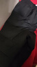 鴨鴨（YAYA）25新款兒童冬季外穿羽絨褲加厚可愛(ài)男童女童保暖褲 黑色 130 曬單實(shí)拍圖