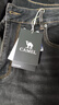 駱駝（CAMEL）三防直筒牛仔褲男士款寬松彈力戶(hù)外休閑百搭長(cháng)褲子春秋M13CAJB094 曬單實(shí)拍圖