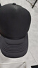 度得男春夏季網(wǎng)帽貨車(chē)帽高頂加固版型男女大碼加大頭圍60-63cm棒球帽 光板黑色(春秋款) 均碼 60-63cm大碼 曬單實(shí)拍圖