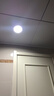 歐普（OPPLE）照明led燈泡 水晶燈泡吊燈燈泡壁燈燭泡小螺口蠟燭泡螺旋 2只裝【7W】【E14】尖泡-白光 曬單實(shí)拍圖