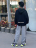 匹克態(tài)極逐夢(mèng)籃球鞋男鞋秋季新款緩震實(shí)戰(zhàn)舒適運(yùn)動(dòng)鞋耐磨比賽球鞋 黑/白/紫 43 曬單實(shí)拍圖
