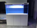 漢霸 超白玻璃魚(yú)缸生態(tài)底濾客廳大型家用智能金魚(yú)缸水族箱2026新款 高光耀夜黑 靠墻1.5米X52cm寬X160cm高 曬單實(shí)拍圖