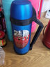 清水（SHIMIZU） 304不銹鋼戶(hù)外旅行運動(dòng)保溫水壺車(chē)載保溫杯大容量旅游壺 9004 星際藍 2L 1.8L 曬單實(shí)拍圖