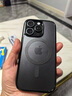 SPIGEN【靈動觸控按鍵相機(jī)控制】適用蘋果iphone16Pro Max手機(jī)殼觸摸16pro透明防摔保護(hù)殼MagFit磁吸全包 磨砂黑（ 店長推薦 | 久用不發(fā)黃 ） iPhone 16 Pro 曬單實(shí)拍圖