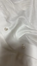 漢尼（HANY）免燙白襯衫男商務長袖純棉休閑結(jié)婚西裝高級職業(yè)裝男士白襯衣秋季 溫莎白 【100支-尖領-麥穗紋】 43 曬單實拍圖
