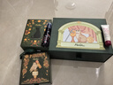 蜜葳特小亮珠淡紋抗皺眼部精華油保濕滋潤唇膏禮盒送女生閨蜜禮物 曬單實(shí)拍圖