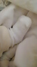 梔潔新生兒襪子秋冬嬰兒襪子秋冬加厚初生寶寶胎襪可愛春秋中筒襪0-1 秋冬 色男 3雙 小碼(建議0-4個月) 曬單實拍圖