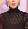 她池高領(lǐng)上衣2025秋裝新款女裝蕾絲木耳邊修身顯瘦打底衫 曬單實拍圖