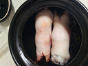 大號豬蹄新鮮冷凍大豬蹄生新鮮豬蹄子整只土豬蹄豬腳冷凍 4只大號豬蹄（8兩-1斤/個(gè)）順豐快遞 生豬蹄 曬單實(shí)拍圖