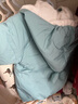 巴拉巴拉嬰兒羽絨服男童冬裝女童短款外套潮保暖甜美時(shí)尚 粉綠-云朵圍脖-40313 73cm 曬單實(shí)拍圖