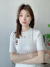 中國黃金愛心黃金項鏈女士足金吊墜套鏈女七夕情人節(jié)禮物送女友老婆結婚 愛心足金吊墜+情人節(jié)禮盒【贈S925鏈】 吊墜金重約0.60g 曬單實拍圖