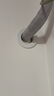 百蒂安空調(diào)孔裝飾蓋洞堵塞泥空調(diào)口孔洞封堵管子裝飾遮擋空調(diào)眼封堵蓋子 分體70對插68-80mm孔洞 曬單實拍圖