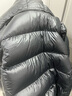 高梵黑金鵝絨服機能3.0五格羽絨服男女同款短款冬裝外套 黑色 M 曬單實拍圖