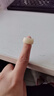BJYL白玉菩提根戒指男女情侶對戒手工diy材料半成品情侶款原籽跑環(huán)戒 女款-白單戒24-26mm+（材料包） 曬單實拍圖