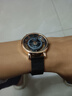 初逅 潮流帥氣鏤空手表男女款初高中學(xué)生黨韓版簡(jiǎn)約個(gè)性小眾森系C-4-2 黑帶 手表+電池 曬單實(shí)拍圖