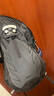 OSPREY Talon 22L魔爪登山旅行雙肩包徒步超輕多功能環(huán)保背包小鷹登山包 暗灰色S/M 曬單實拍圖