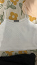 BM吊帶小背心夏季女上衣新品可愛(ài)甜美內搭內襯打底衫美式短款外穿 白色 均碼 曬單實(shí)拍圖