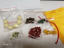 集祥閣   白玉菩提根菩提原籽打磨好拋光散珠手串手鏈白珠隔珠DIY佛珠配飾 直徑18mm/顆 曬單實(shí)拍圖