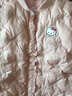 Hello Kitty兒童羽絨服女童羽絨內膽秋冬學(xué)生白鴨絨外穿輕薄保暖3281粉色160 曬單實(shí)拍圖