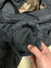 鴨鴨（YAYA）羽絨服女長(cháng)款2024冬季新款連帽加厚時(shí)尚休閑鴨絨保暖外套XJ 黑金色 L 165/88A 曬單實(shí)拍圖