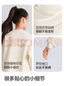 巴拉巴拉童裝女童套裝2024秋裝中大童假兩件撞色兒童兩件套潮208324104005 曬單實(shí)拍圖