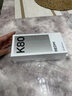 小米【國(guó)家補(bǔ)貼】紅米k80手機(jī) 國(guó)家補(bǔ)貼 REDMI新品5G手機(jī) 小米紅米手機(jī) 12GB+256GB雪巖白 官方標(biāo)配 全網(wǎng)通 曬單實(shí)拍圖
