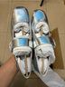 CHARLES&KEITH金屬圓扣兩穿平底瑪麗珍鞋生日禮物CK1-70920166 Silver銀色 39 (250) 曬單實拍圖