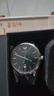 EMPORIO ARMANI手表 英倫風(fēng)百搭男士腕表時(shí)尚簡(jiǎn)約石英男表 送禮CLG版 AR11193 曬單實(shí)拍圖