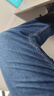 Levi's李維斯冬暖系列男士511修身版型美式休閑cleanfit牛仔褲 深藍色 31 (32) 曬單實(shí)拍圖